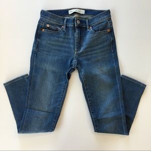 Gap 1969 True Skinny Ankle Jeans